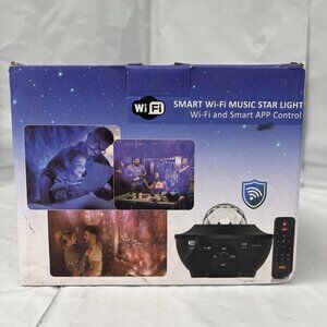 Lacoco BL-XK01 Bluetooth Music Speaker Galaxy Projector Star Night Light NS108